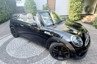 Mini Cooper S R57 2011r. czarny kabriolet 184KM