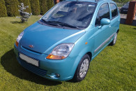 Chevrolet Matiz ! KLIMATYZACJA ! 1 Właściciel !