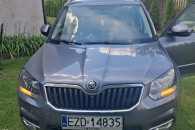 Skoda Yeti 2017 rok