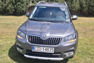 Skoda Yeti 2017 rok