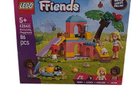 LEGO FRIENDS PLAC ZABAW DLA ŚWINEK MORSKICH NR