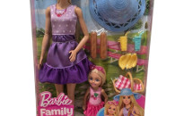 LALKA BARBIE FAMILY & FRIENDS SIOSTRY NA PIKNIK