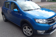 Dacia Sandero Stepway 2015 rok, benzyna, klima