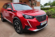 Peugeot 2008 przebieg 39 tys wersja ALLURE