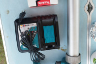 Makita pistolet do silikonu komplet nowy