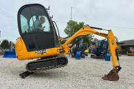 JCB 8014 Minikoparka z 2007roku 1500kg.