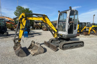 Minikoparka Wacker Neuson. EZ28 2014r. VDS 3Ton