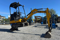 JCB 8014 Mini koparka z 2017 roku ładna 1470kg