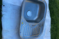 Zlew aluminiowy