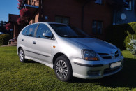 Nissan Almera Tino ! Zobacz ! poj. 1,8 + GAZ