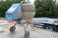 Betoniarka 160L wynajem Transport pod adres