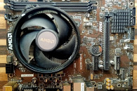 MSI A320M PRO-E - Ryzen5 - 2600 -six core