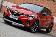 Renault Captur II Techno 1.6E-TECH Hybrid 143KM