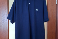 Bluzka połówka Adidas męska granatowa XL