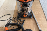 Odkurzacz NEO przemysłowy budowlany 1400W wodny