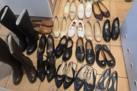 Obuwie buty damskie 46 par za 400zl