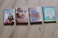 Książki, poradniki o noworodkach, niemowlakach,