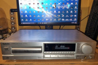Odtwarzacz CD Technics SL-PG520A JOG MASH.Japan