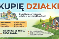 Kupię wymarzoną działkę w tej lokalizacji