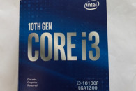 Intel Core i3-10100F 4,3GHz Socket1200 6 MB L3