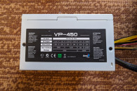 Zasilacz ATX Aerocool VP-450 450W 80+