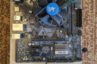 Płyta ASUS PRIME H310M-A+Intel i5-9400