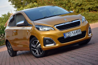 Peugeot 108 ALLURE Collection 5d Piękny, BOGATY