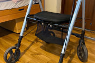 Chodzik rehabilitacyjny – bardzo dobry stan