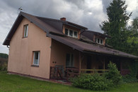 Dom parterowy z poddaszem
