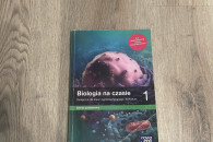 Podręcznik do biologi kl.1 "Biologia na czasie"