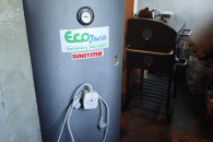Bojler 200l dwu wężownicowy z grzałką 3kw