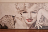 Obraz Marilyn Monroe 120 x 40 cm