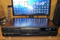 Odtwarzacz Technics SL-PG590 MASH Optical Outpu