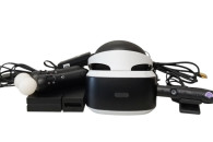 ZESTAW PS4 GOOGLE VR + MODUŁ + 2X PS MOVE + KA