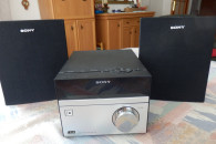 Radioodtwarzacz Sony z CD,USB