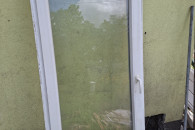 Okno balkonowe z demontażu