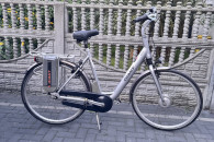 Rower ze wspomaganiem elektrycznym