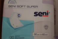 Podkłady SENI SOFT SUPER 90x60cm 30szt.