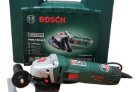 SZLIFIERKA KĄTOWA BOSCH PWS-700-115 + WALIZKA