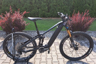 HAIBIKE AllMtn 10 / Yamaha 720 / S