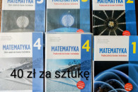 Książki do liceum/ technikum - matematyka