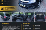 Opel Zafira B GAZ