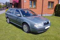 Skoda Octavia FL Benzyna + GAZ ! Klimatyzacja !