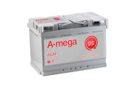 Akumulator Amega Megatex AGM 70Ah 760A