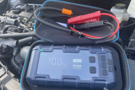 BOOSTER, Starter rozruchowy, kompresor 4 w 1