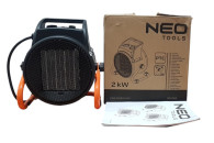 NAGRZEWNICA ELEKTRYCZNA CERAMICZNA PTC 2KW NEO