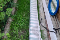 Markiza rozkladana 2.5 m dlugosci