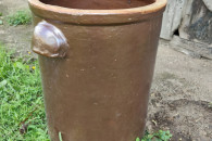 Garnek beczka donica