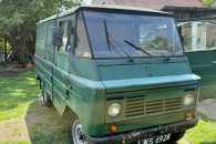 Żuk A-06B Furgon (1984 r.) – Czarne blachy LWS,