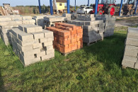 Cegla pelna czerwona 12x24x6